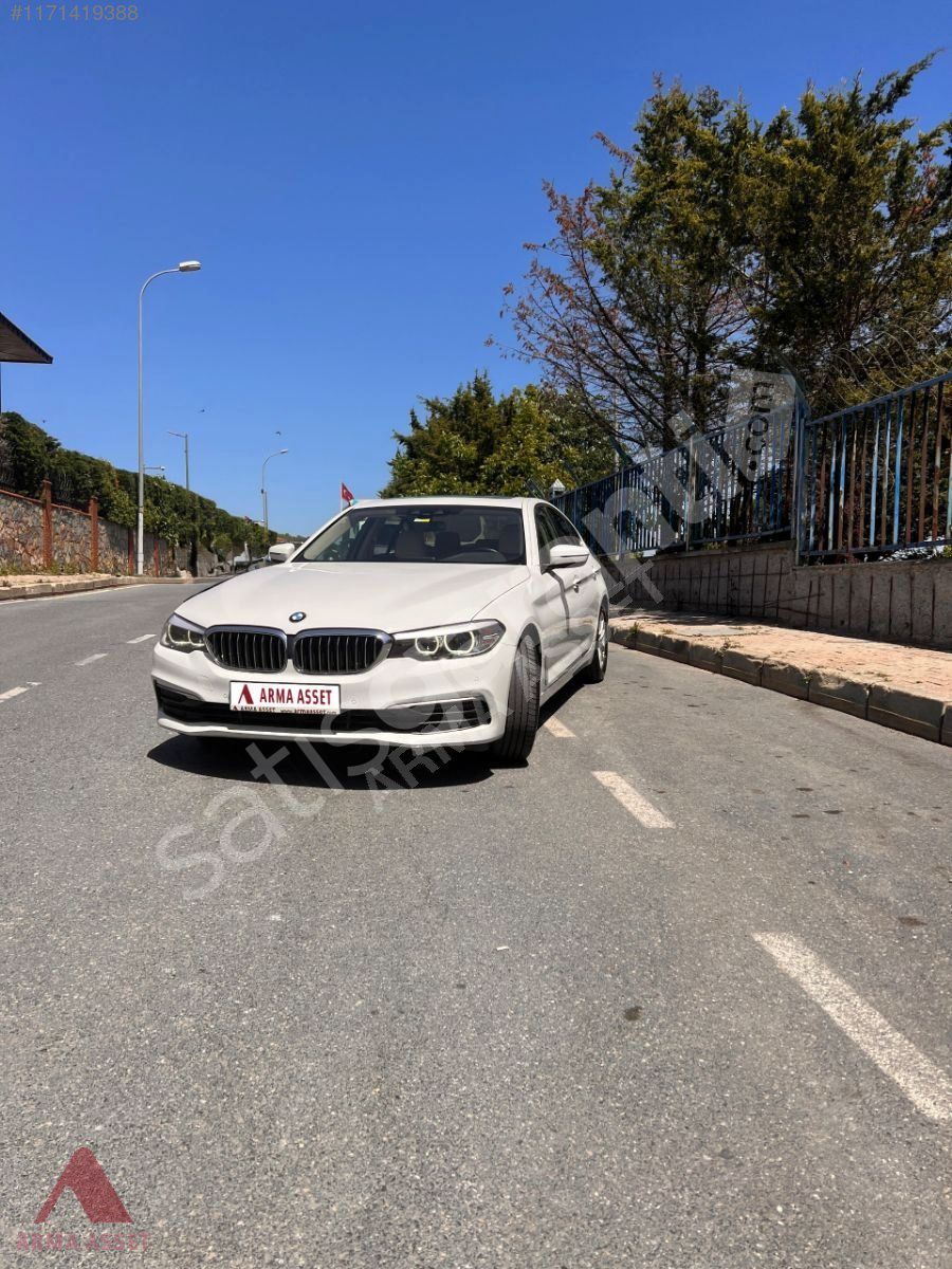 2018 MODEL 520İ COMFORT PLUS HATASIZ BORUSAN ÇIKIŞLI