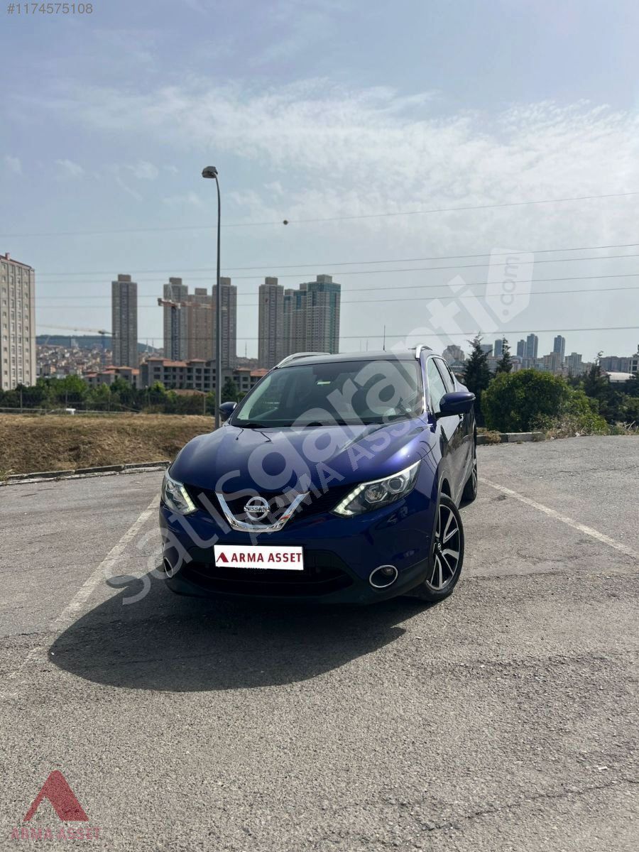 2015 NISSAN QASHQAI 1.6 CDİ DİZEL OTOMATİK HATASIZ