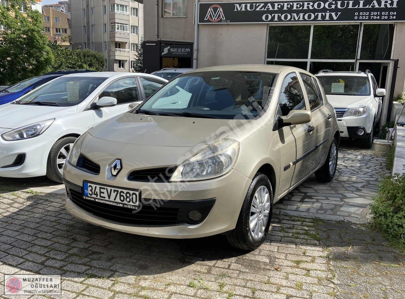 2008 RENAULT CLİO 1.5 DCİ EXTREME TAKAS TAKSİT İMKANI