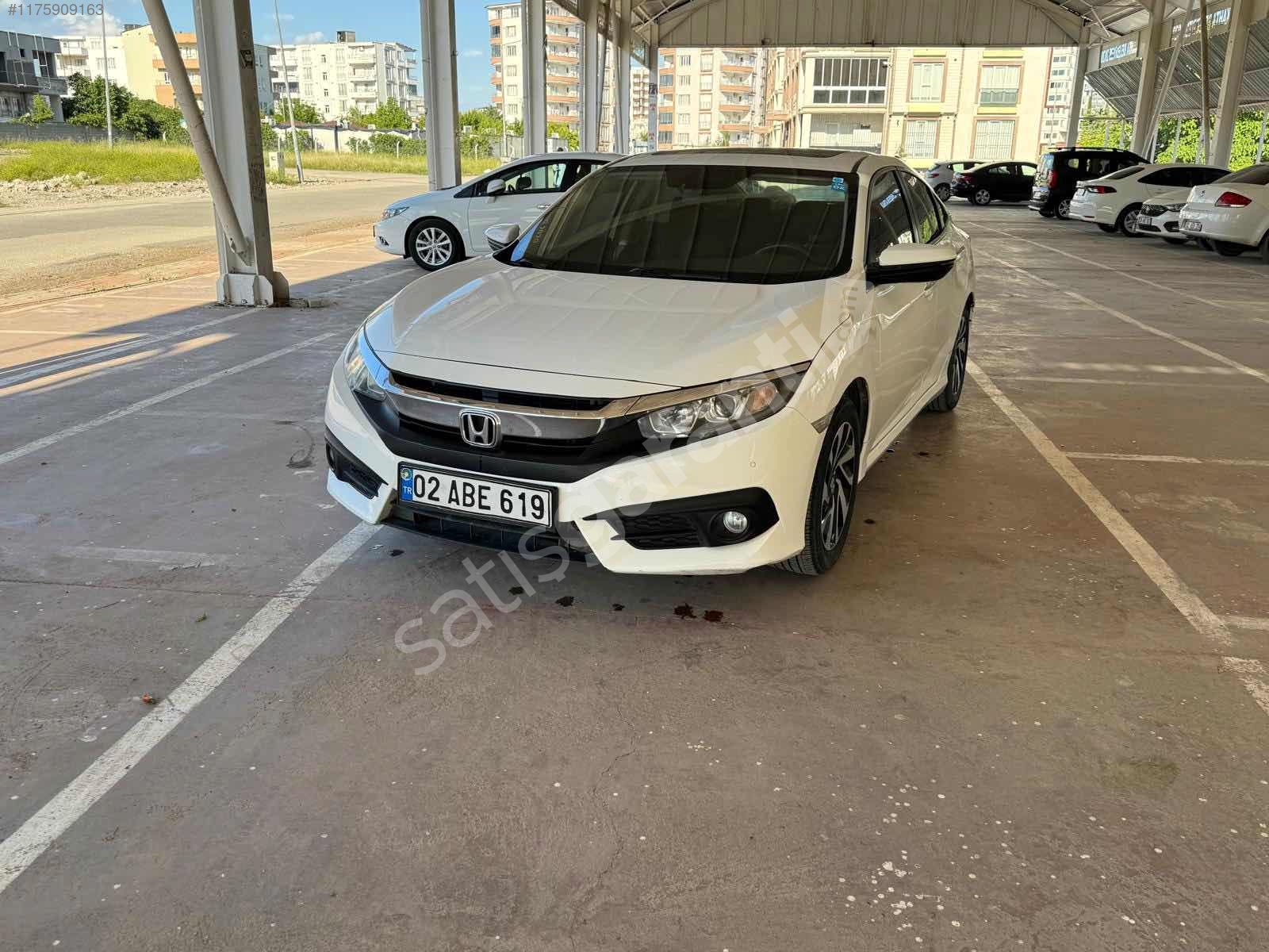 MİSS AUTODAN HATASIZ BOYASIZ HONDA CİVİC ECO ELEGANS