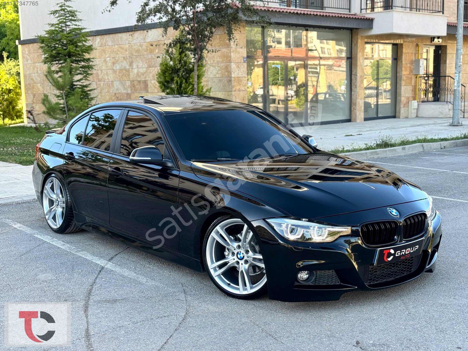 TC AUTO'DAN HATASZ BOYASZ F30,5 LCİ FAR STOP 19 JANT HARMN KRDON