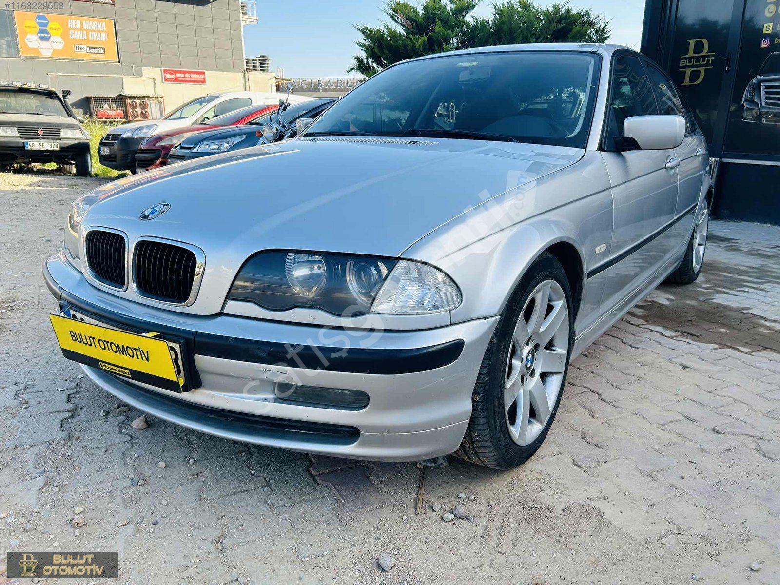 BULUT OTOMOTİV'DEN 2000 MODEL 415.000KM BMW 3.20D STANDART PAKET