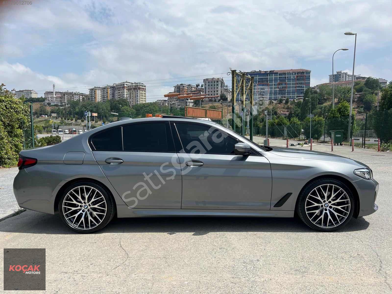 2022 BMW 520i MSPORT FUL+FUL BOYA DEĞİŞEN TRAMER YOK 54.000km