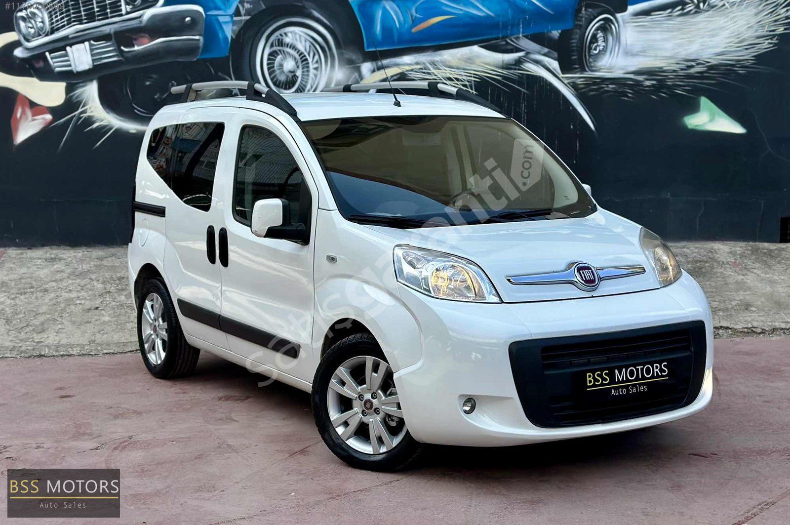 -BSS MOTORS-2015 FİORİNO EMOTİON MAKYAJLI İLKSAHİP NAVİGASYONLU