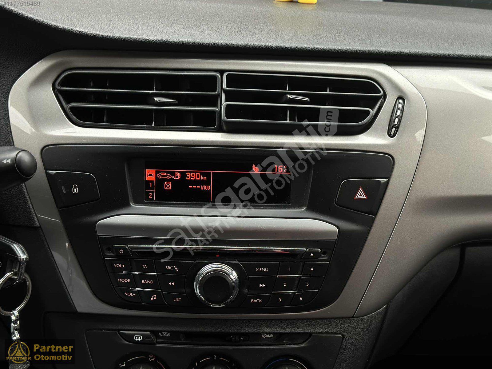 Citroen 1.6 motor dizel