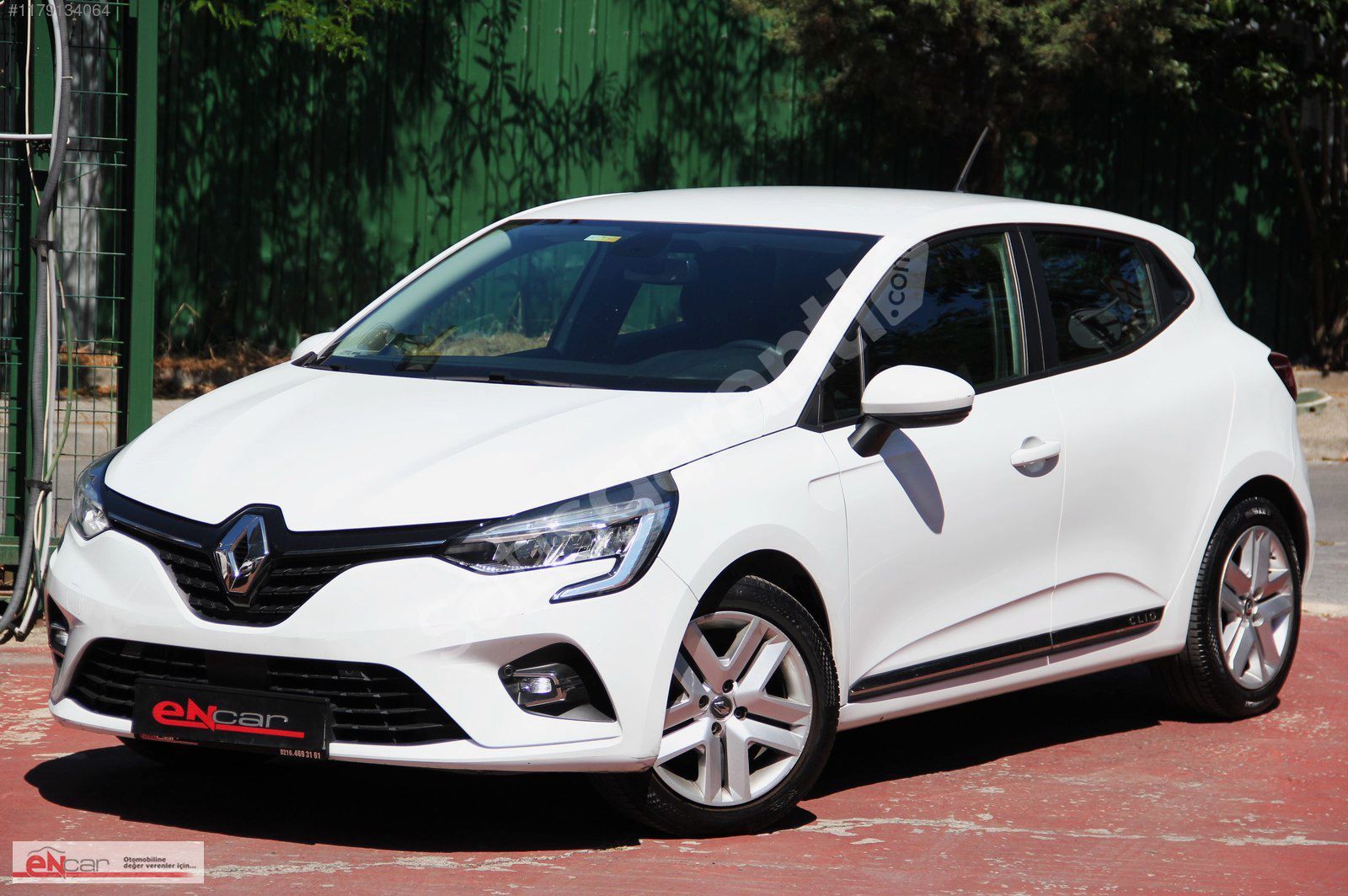 ENCAR'DAN 2020 CLİO 1.0TCE X-TRONİC 62.000KM BOYASIZ İLK ELDEN