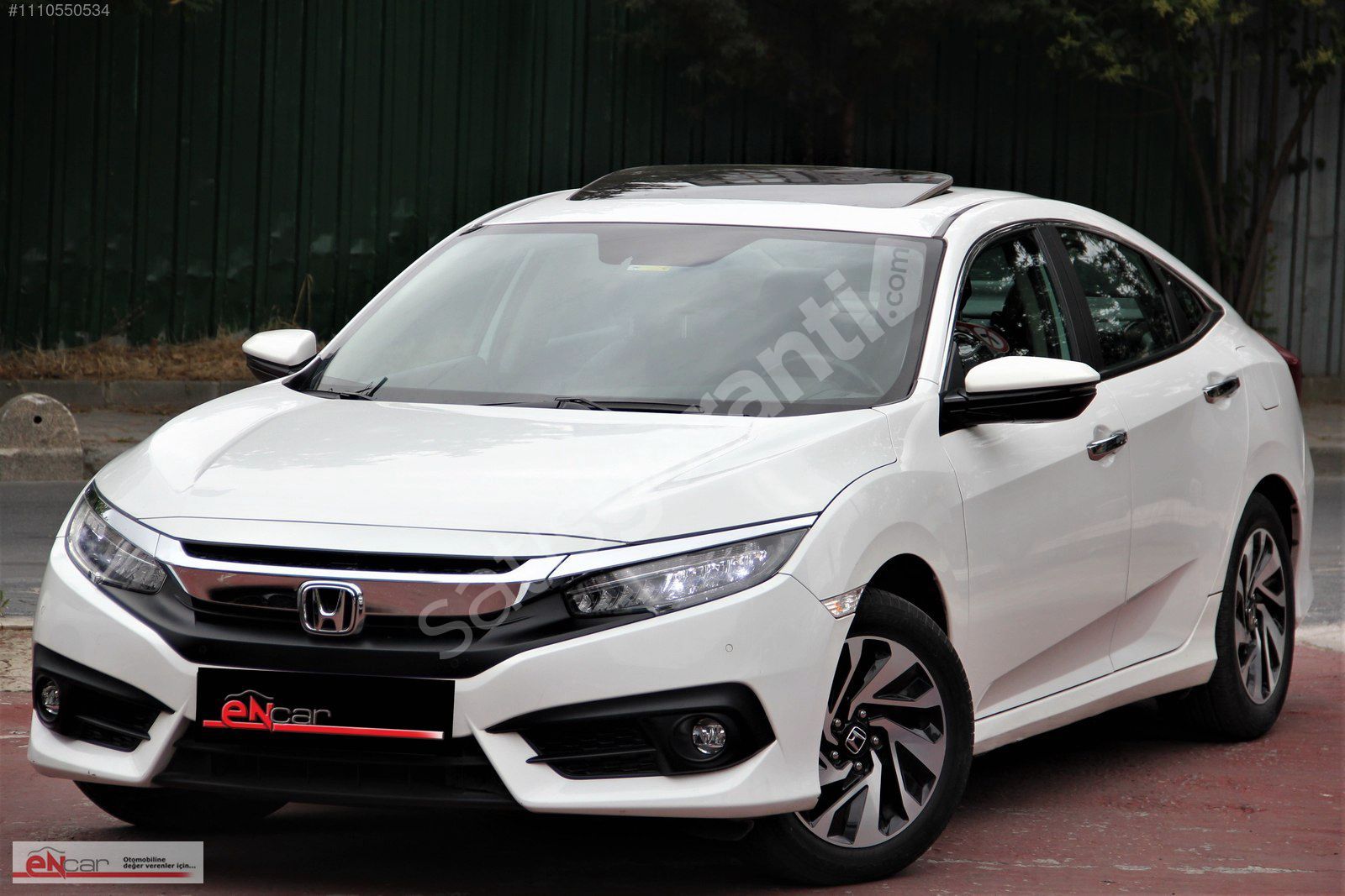 ENCAR'DAN 2018 CİVİC NAVİGASYON DERİ KOLTK SUNROOF KOLTUK ISITMA