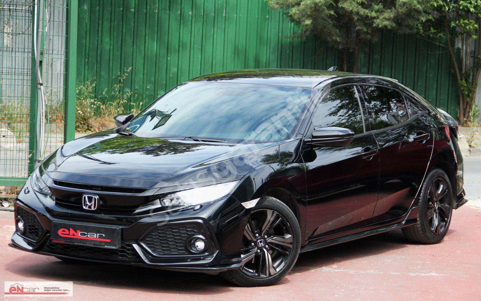 ENCAR'DAN 2017 1.5VTEC TURBO 182HP 77.000KM İLK ELDEN