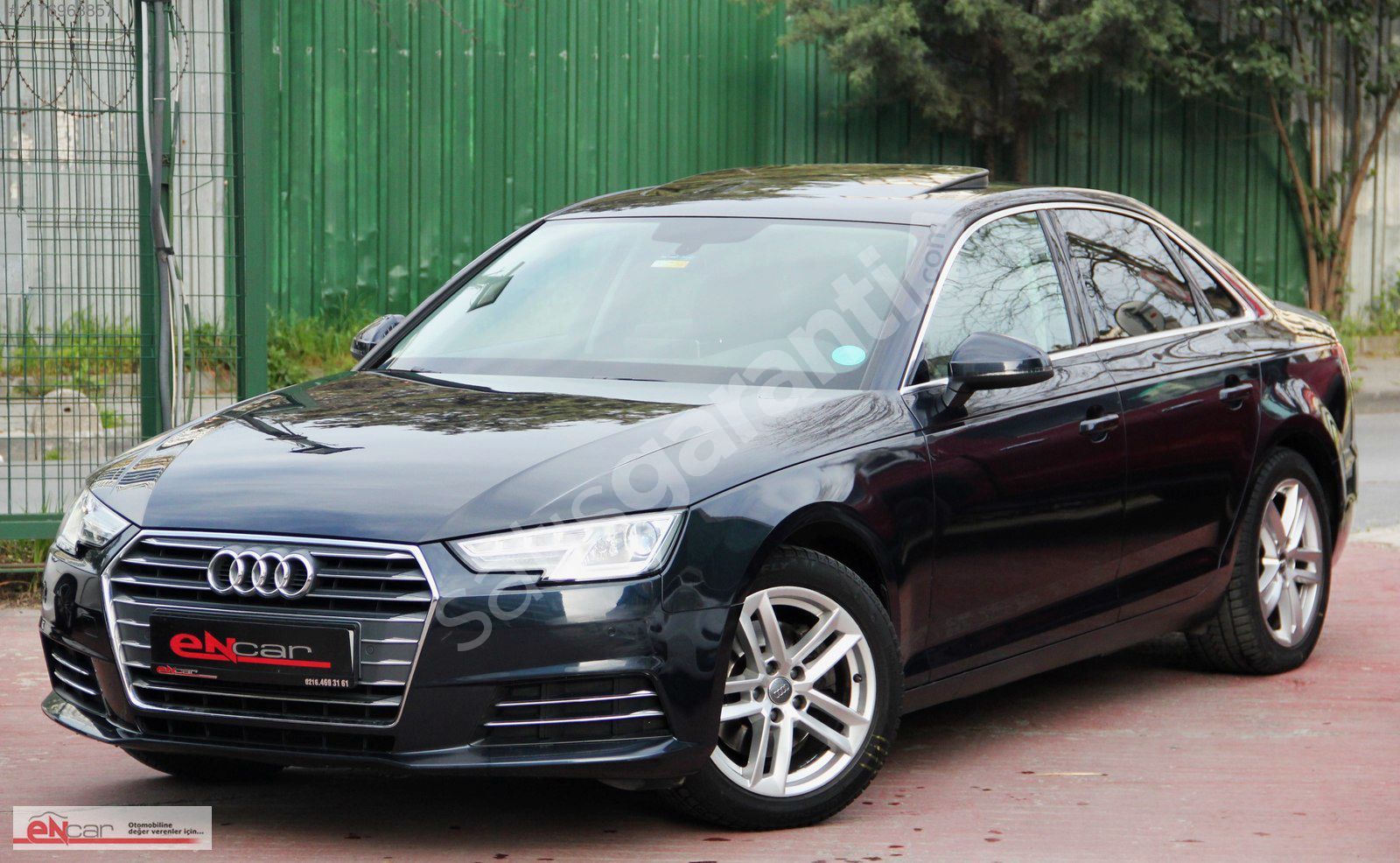 ENCAR'DAN 2016 AUDI A4 1.4TFSI SPORT +HAYALET+ELK.KOLTUK+RECARO