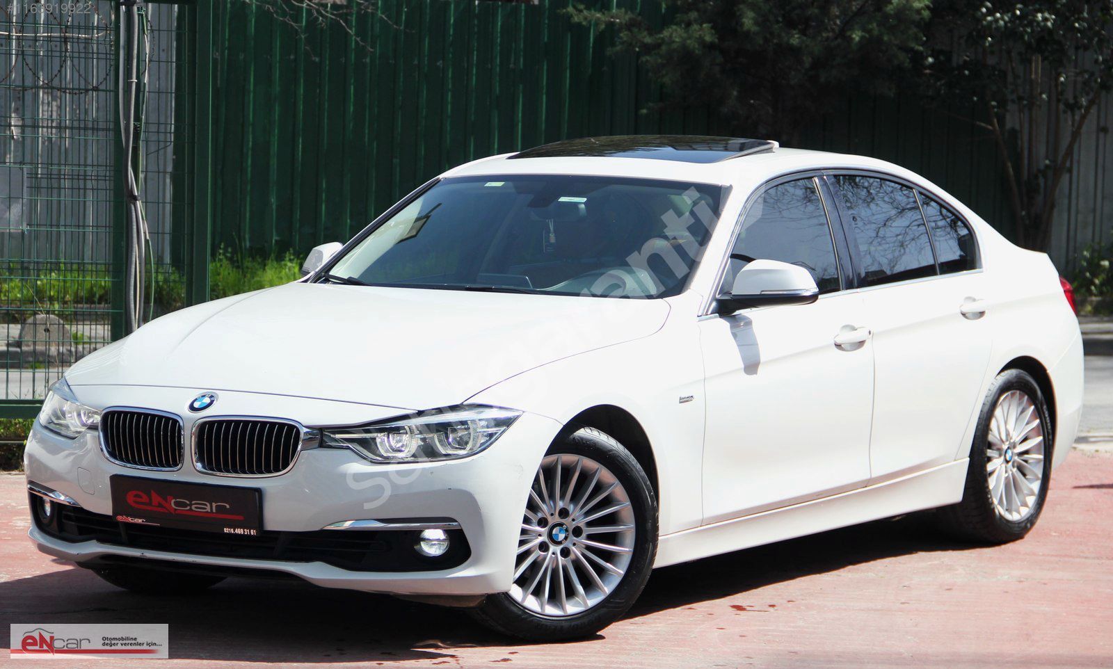 ENCAR'DAN 2015 BMW 320İED LUXURY LİNE TABA HARMAN HAFIZA SUNROOF