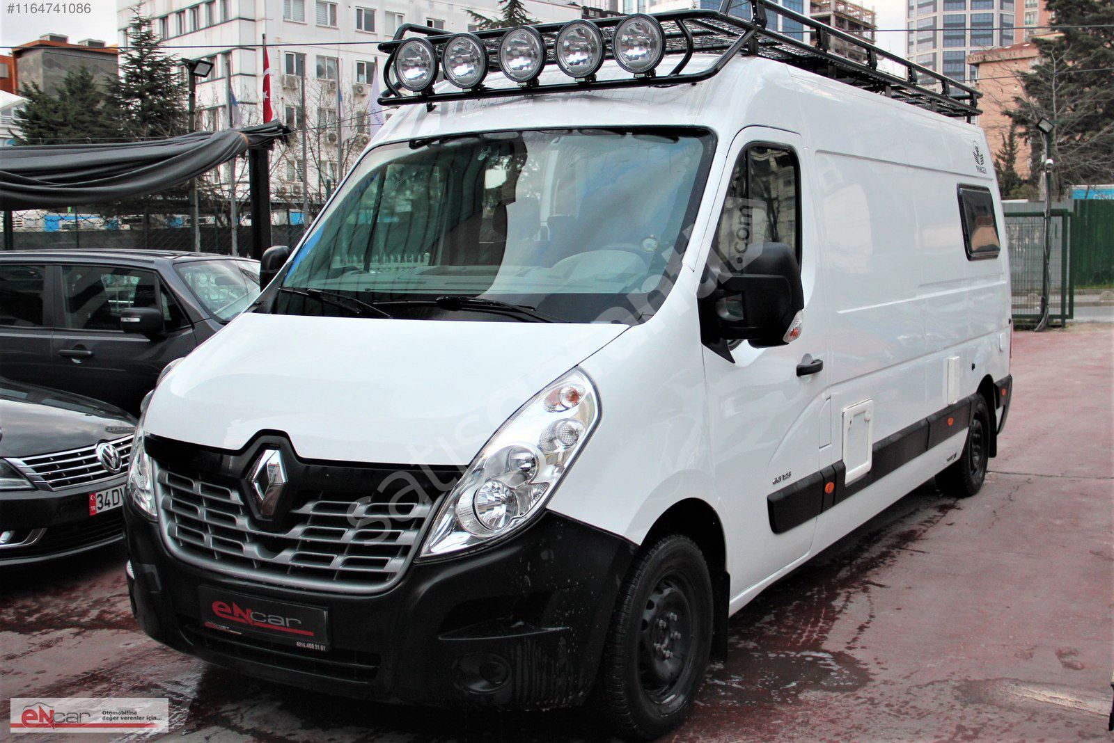 ENCAR'DAN2014 MASTER KARAVAN İÇİ SIFIR YAPILMIŞTIR KLİMA WEBASTO