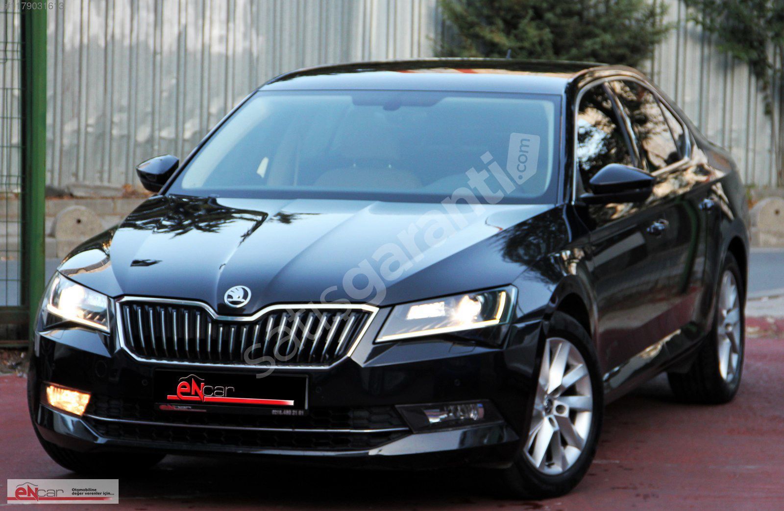 ENCAR'DAN SKODA SUPERB 1.6TDI DSG STYLE