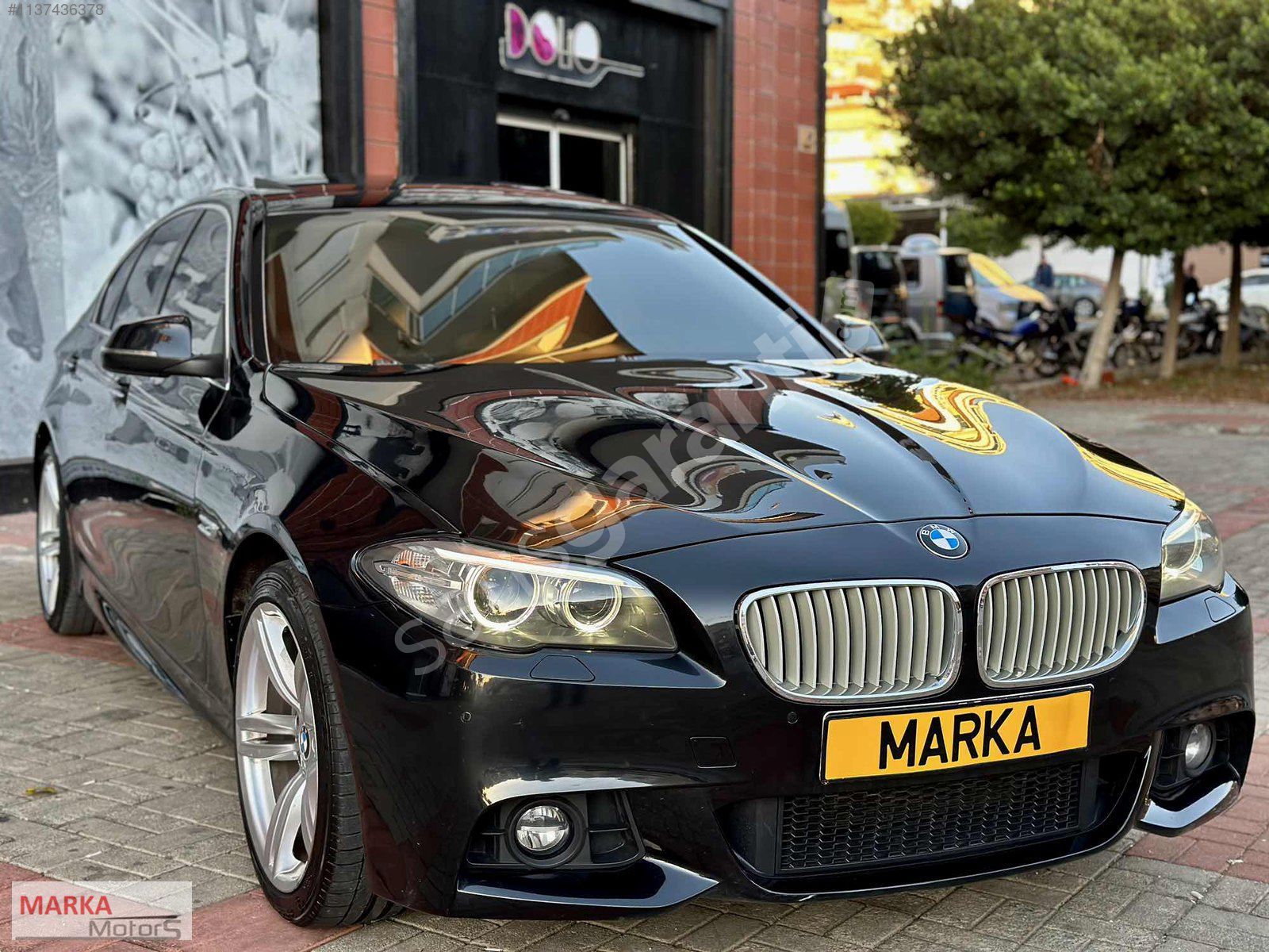MARKA'dan 2015 BMW 5.25d X DRİVE PREMİUM HAYALET 700 BİN TL KRD