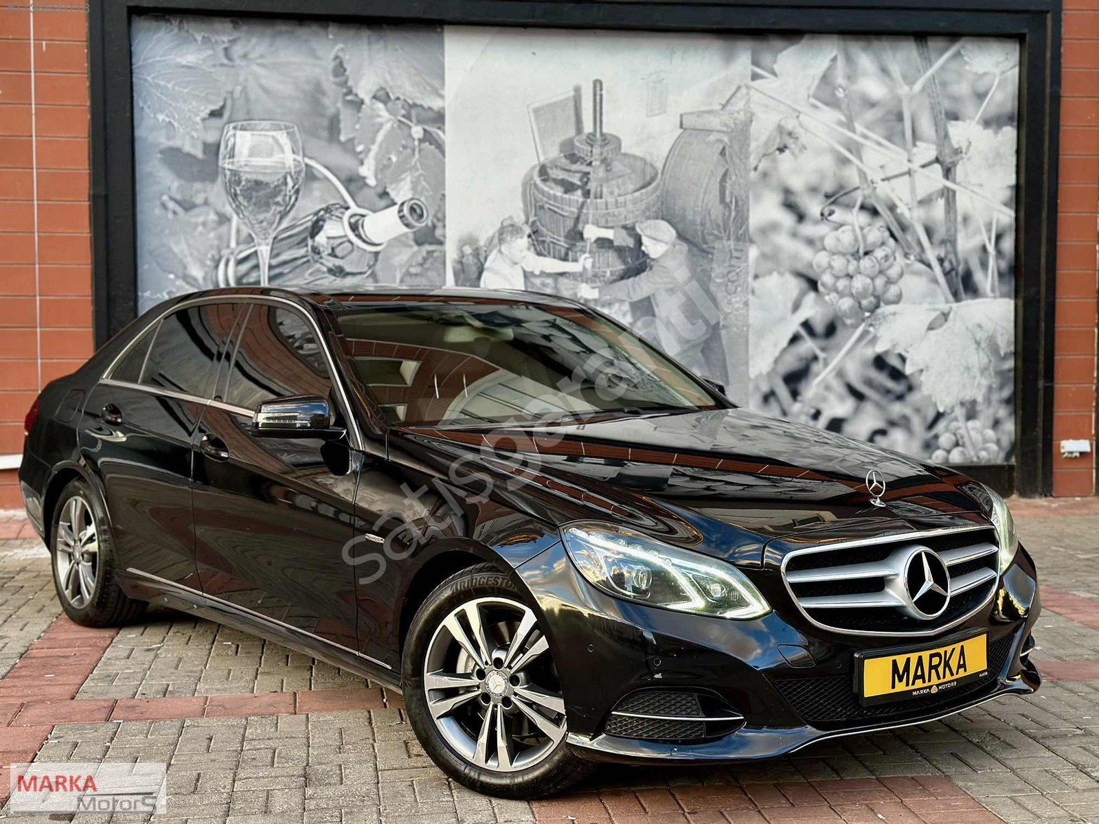 MARKA'dan 2015 MERCEDES BENZ E250 4 MARTİC ELİTE