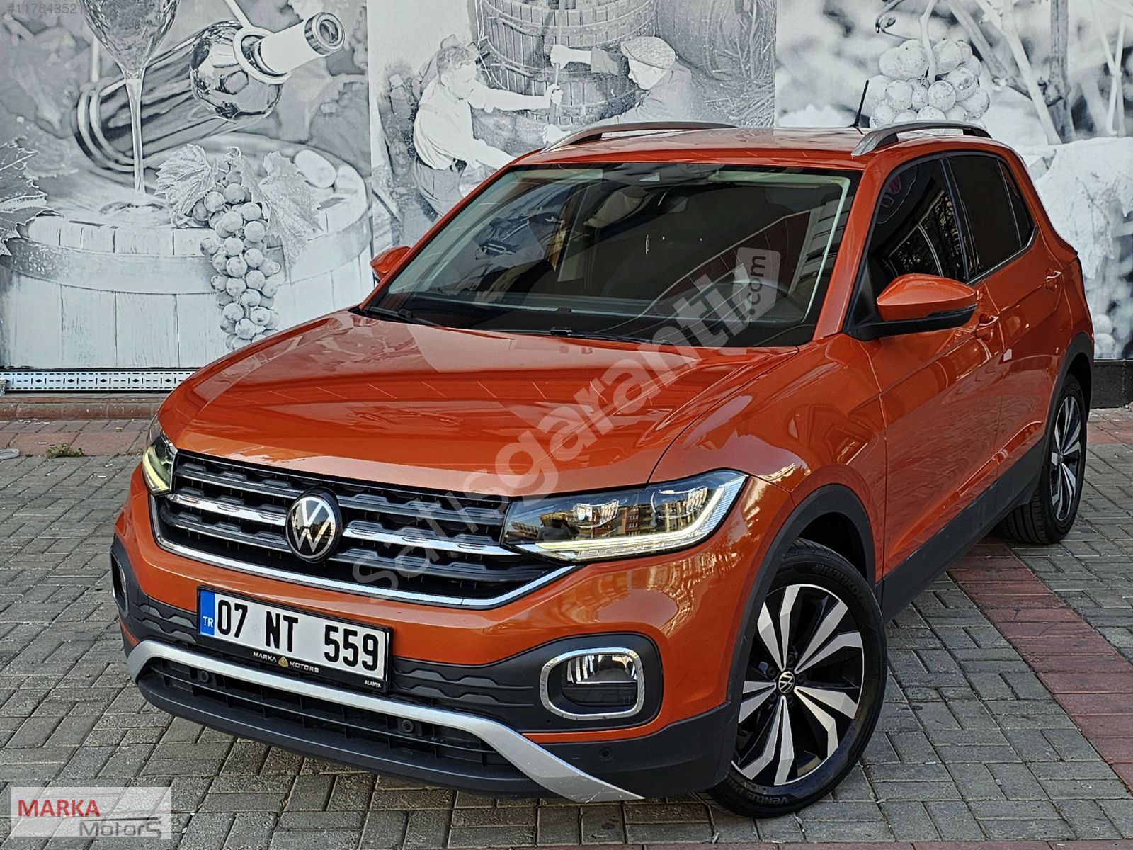 MARKA'DAN HATASIZ 2023 VW T-CROSS Style 700 BİN TL KREDİ