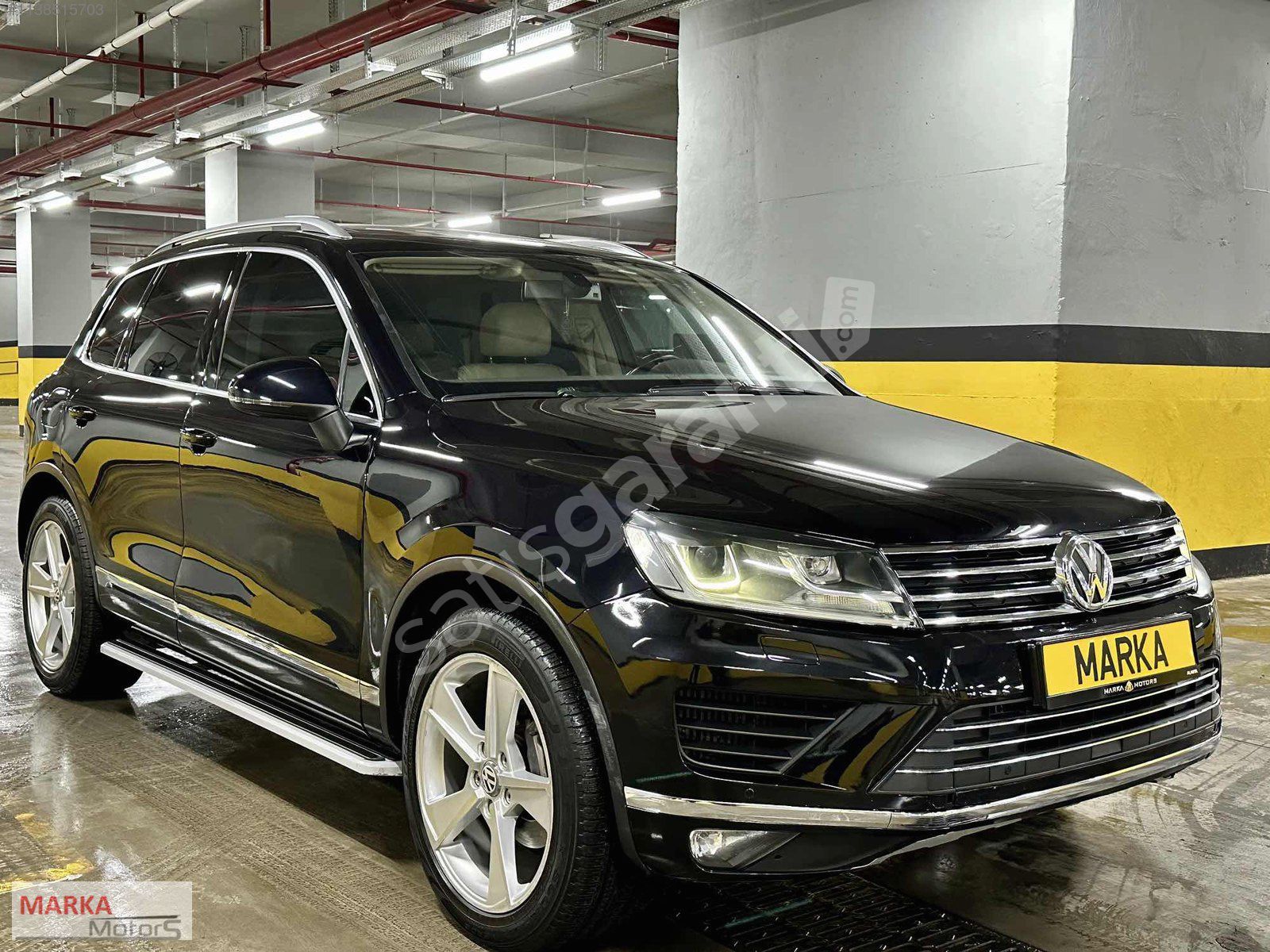 MARKA'dan 2015 VW TOUREG 3.0 V6 BMTDI EXCULİSİVE 262HP 133.000KM