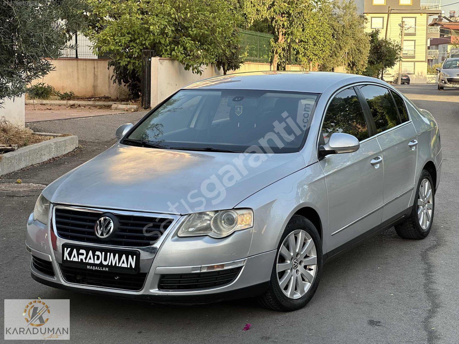 KARADUMAN'dan 2009 Passat 1.4 Tsi Otomatik 122 HP Değişensiz