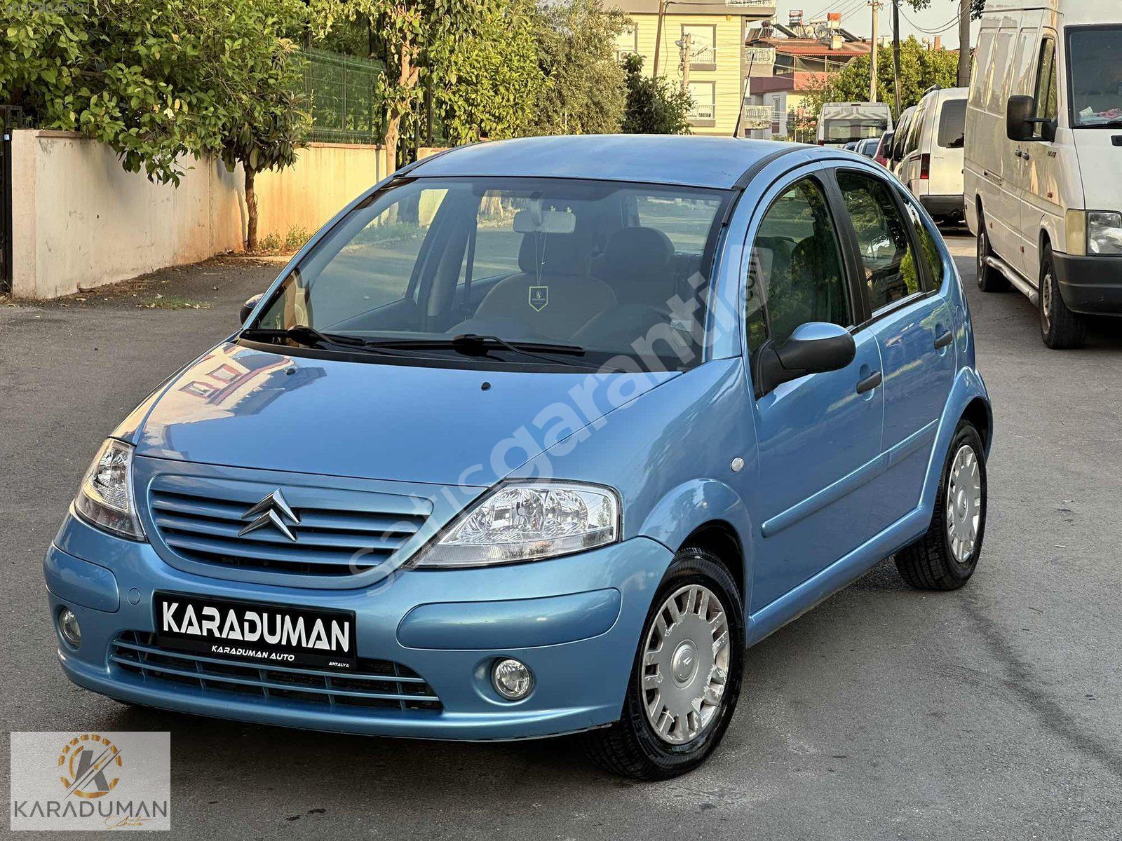 KARADUMAN'dan Citroen C3 Orjinal'196 Bin'de' LPG'li Değişensiz