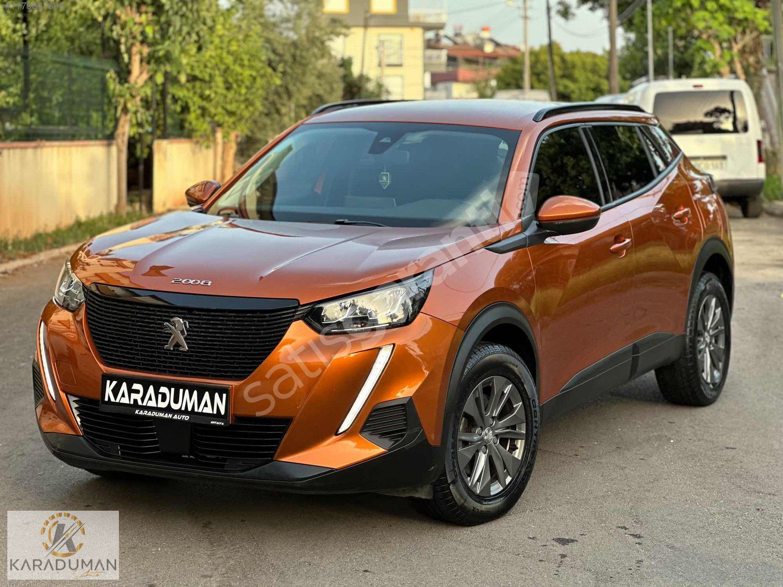 KARADUMAN'dan 2020 Peugeot 2008 1.5 BlueHDİ EAT8 LANSMAN RENK