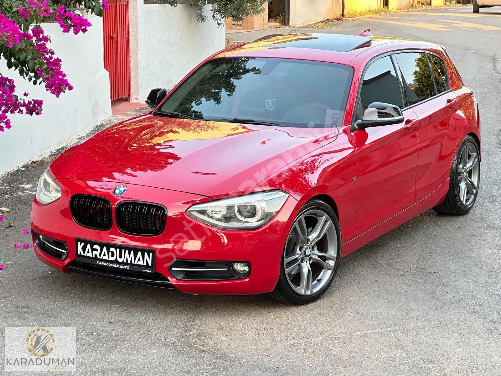 KARADUMAN'dan Bmw 1.18i Sport Line 170 Hp Sunroof/Mercek/Cruise