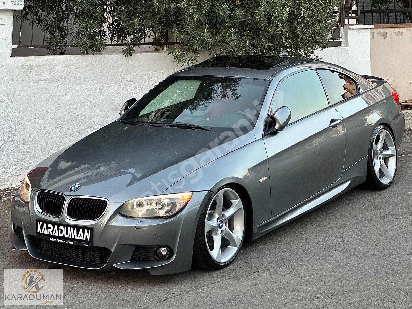 KARADUMAN'dan 2012 Lci Bmw 3.20d M Sport 184 Hp Orjinal Kırmızı