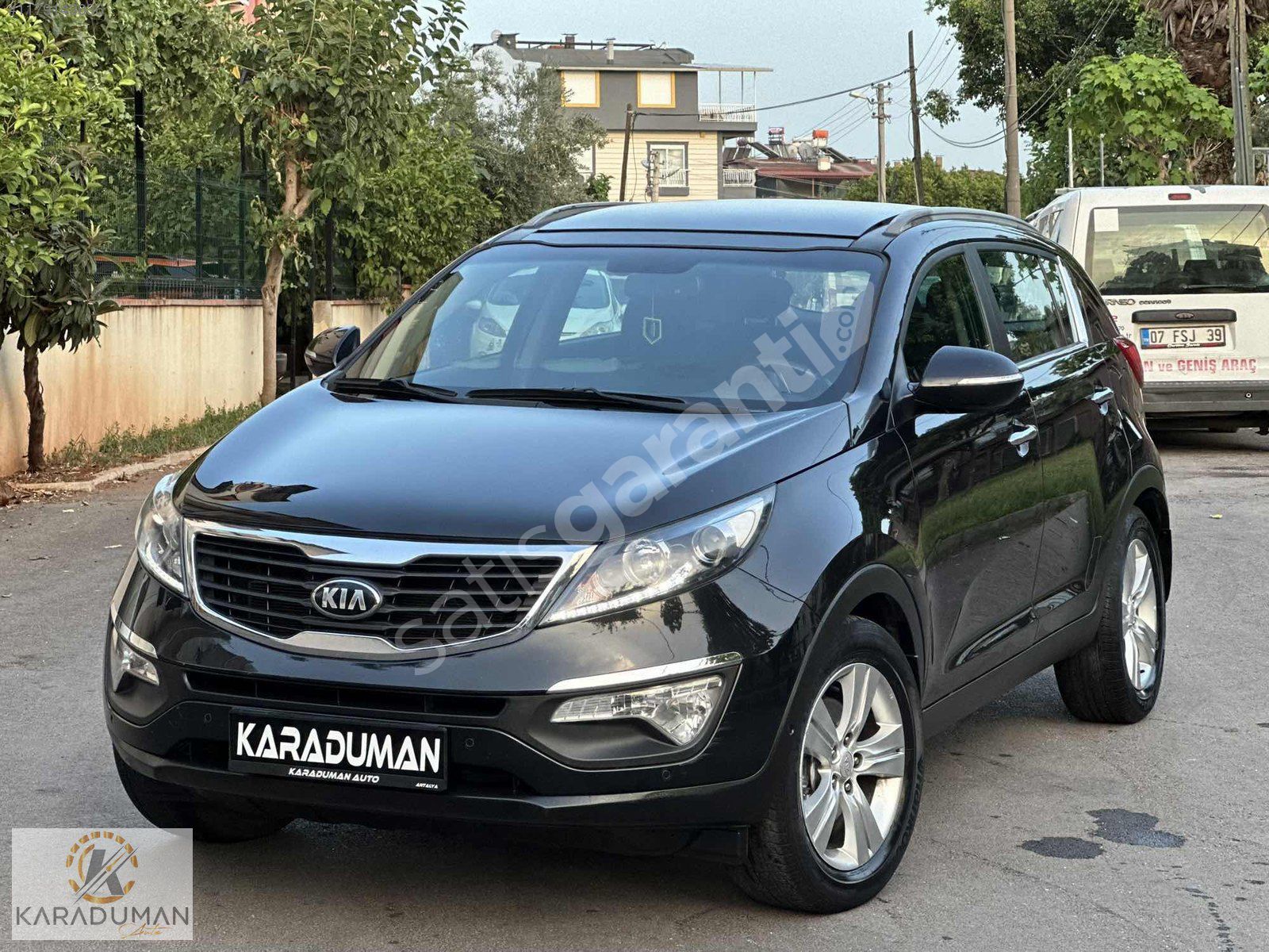 KARADUMAN'dan Kia Sportage Cam Tavan Otomatik HATASIZ BOYASIZ
