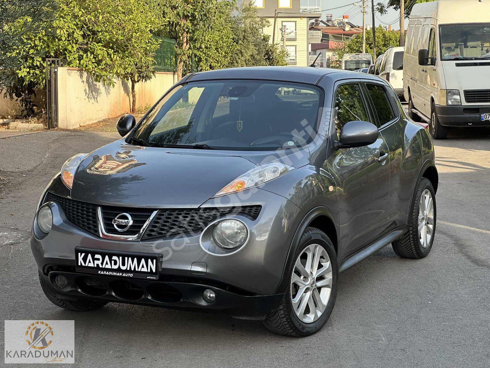 KARADUMAN'dan 2012 Otomatik Nissan Juke 1.6 PLATİNUM Deri Döşeme