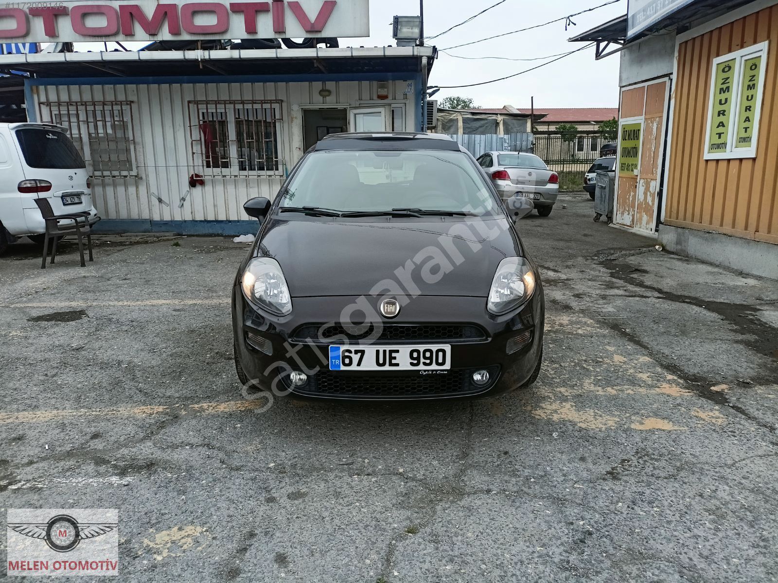 HATASIZ BOYASIZ AÇILIR CAM TAVAN 1.3 DİZEL PUNTO LOUNGE FULL