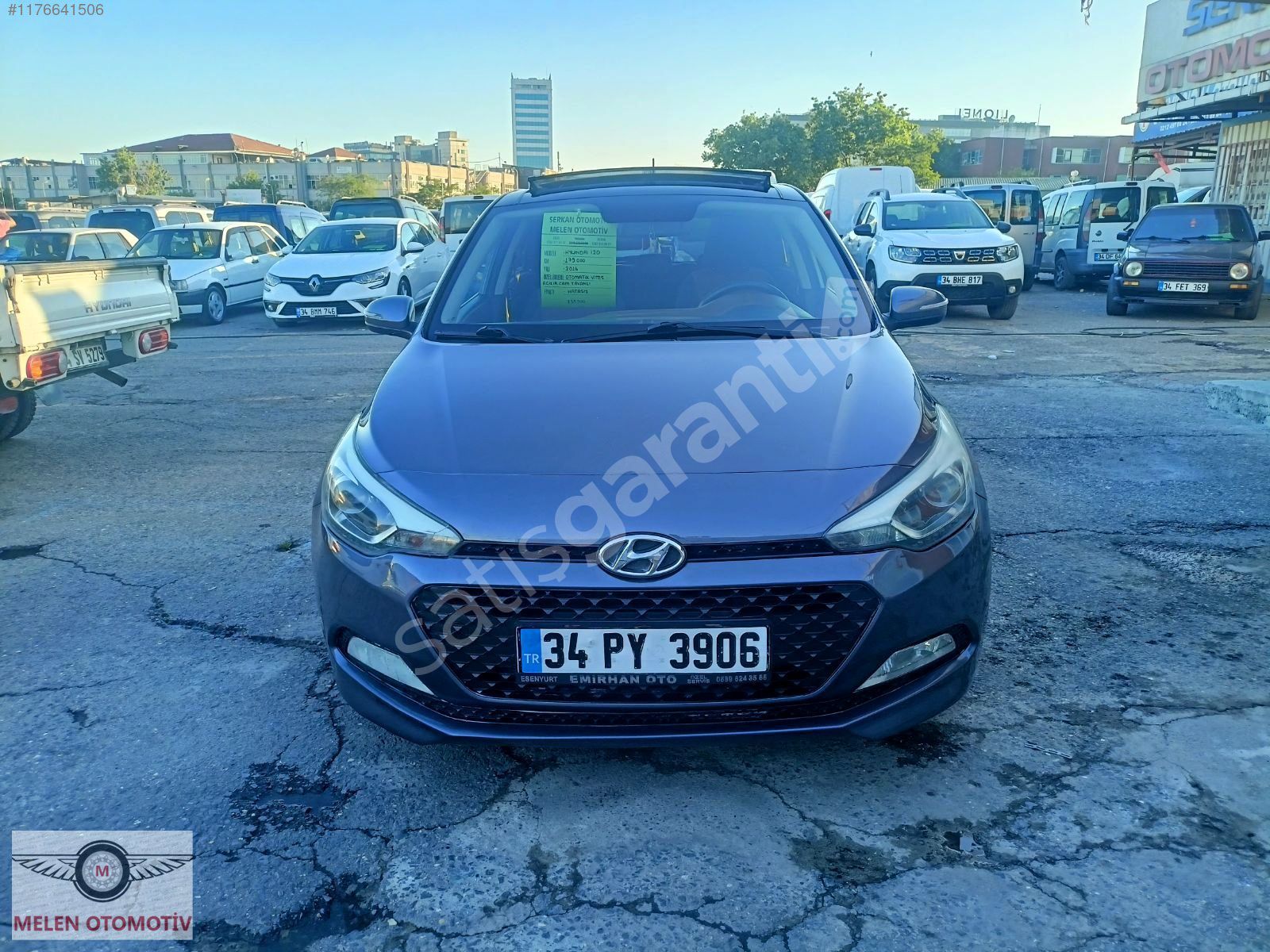 TAM OTOMATİK VİTES AÇILIR CAM TAVANLI HATASIZ