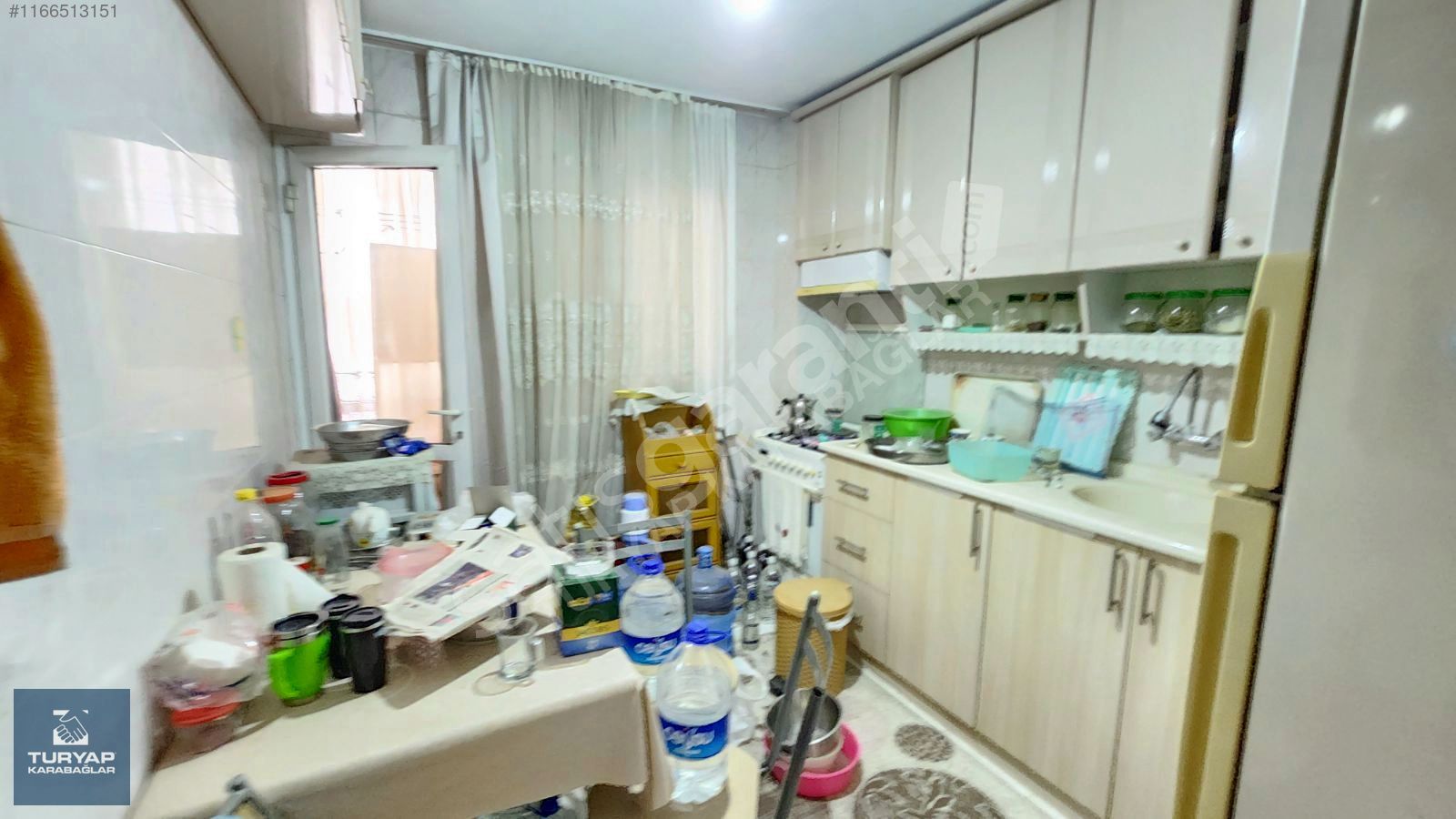 VALİ NEVZAT AYAZ LİSESİ YAKINI 3+1 SATILIK DAİRE TURYAP'TAN