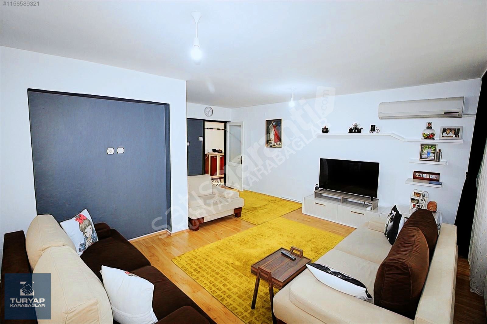 VATAN MAH. GENİŞ 3+1 DOĞALGAZ'LI SATILIK DAİRE TURYAP'TAN