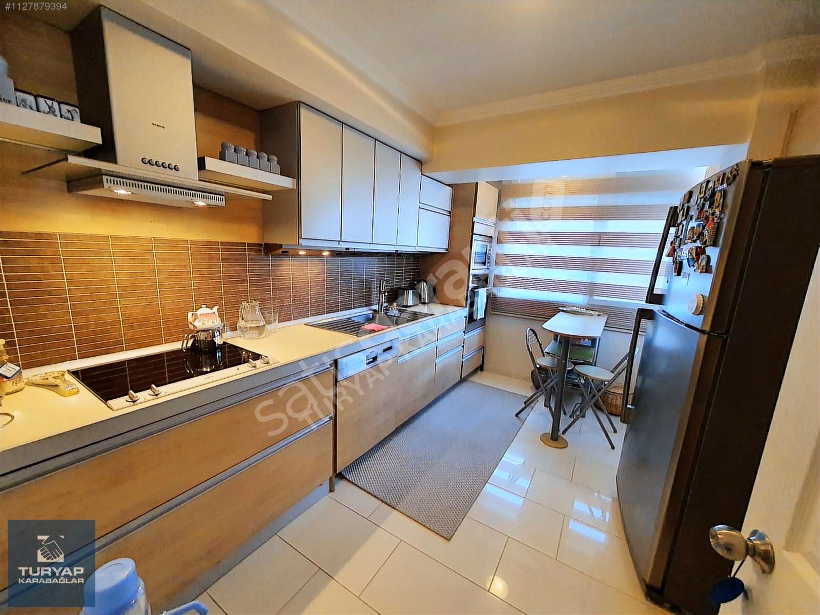 Kültür Mahallesinde Satılık 4+1 Şömineli Lüks Çatı Dublex Daire