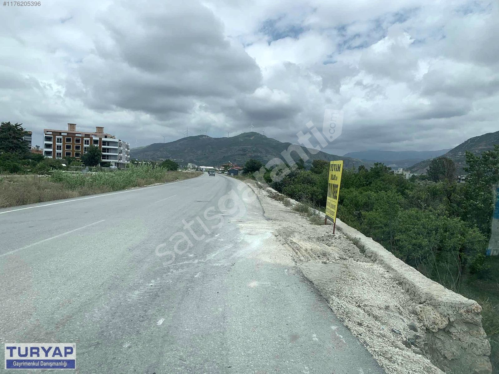 SAMANDAĞ ÇEVREYOLUNA 165 METRE CEPHELİ KİRALIK PARSEL