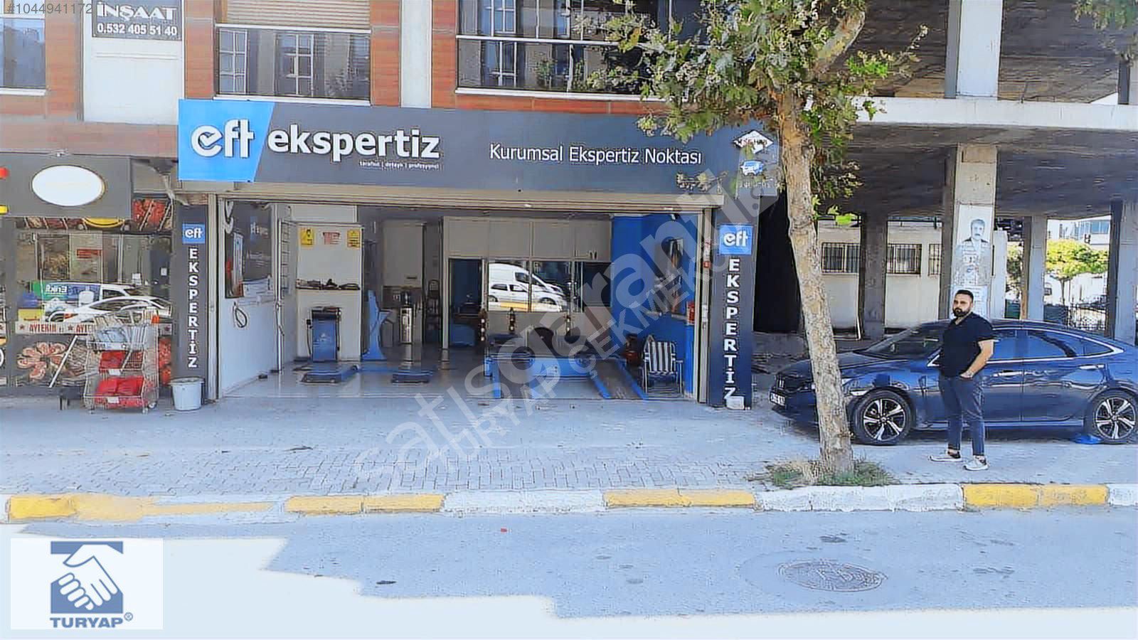 Turyap'tan Kiracılı Satılık 164 m2 Depolu Dükkan