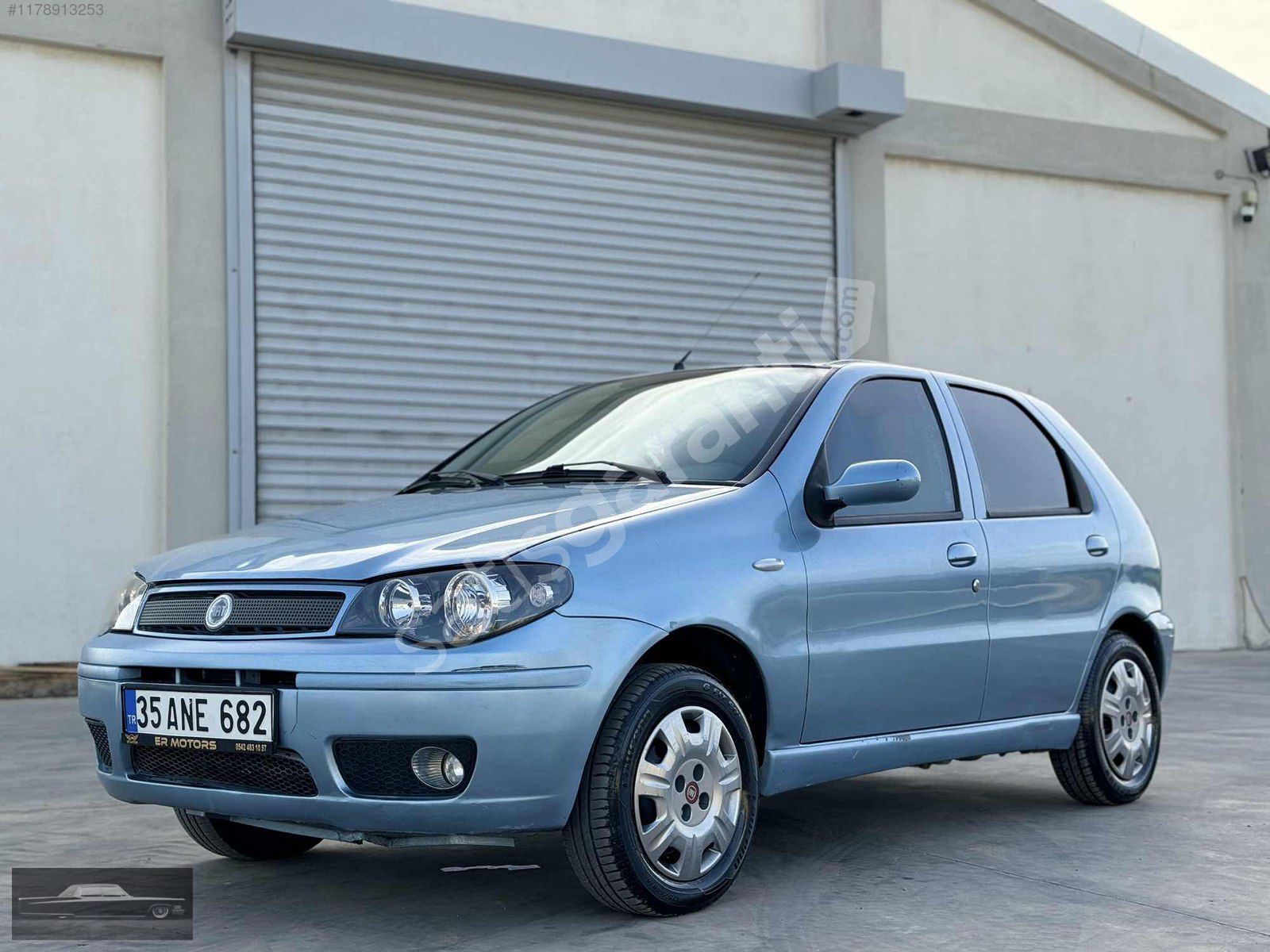 ER MOTORS DAN DÜŞÜK KM FİAT PALİO