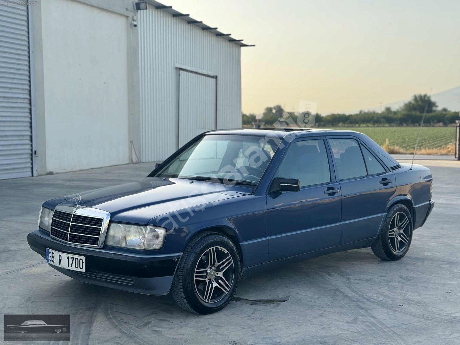 ER MOTORS DAN KLİMALI MERCEDES 190E