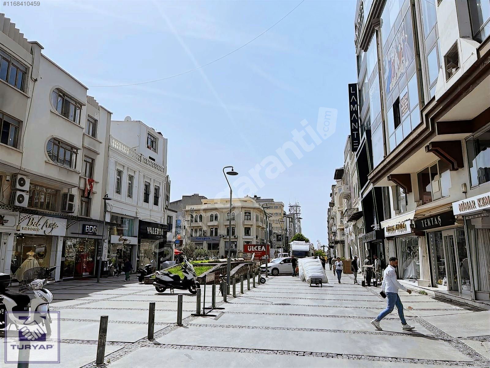 ÇANKAYA MİMAR KEMALETTİN DE KOMPLE BİNA