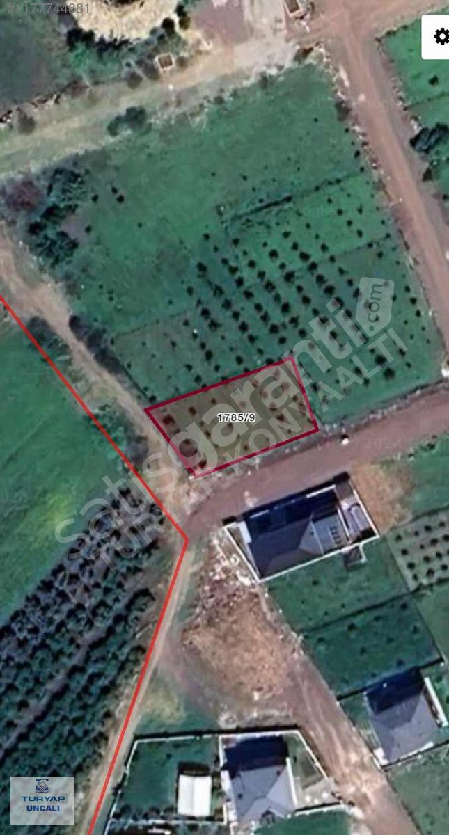 DÖŞEMEALTI KIRKGÖZ YENİKÖY'DE SATILIK KÖŞE PARSEL ARSA