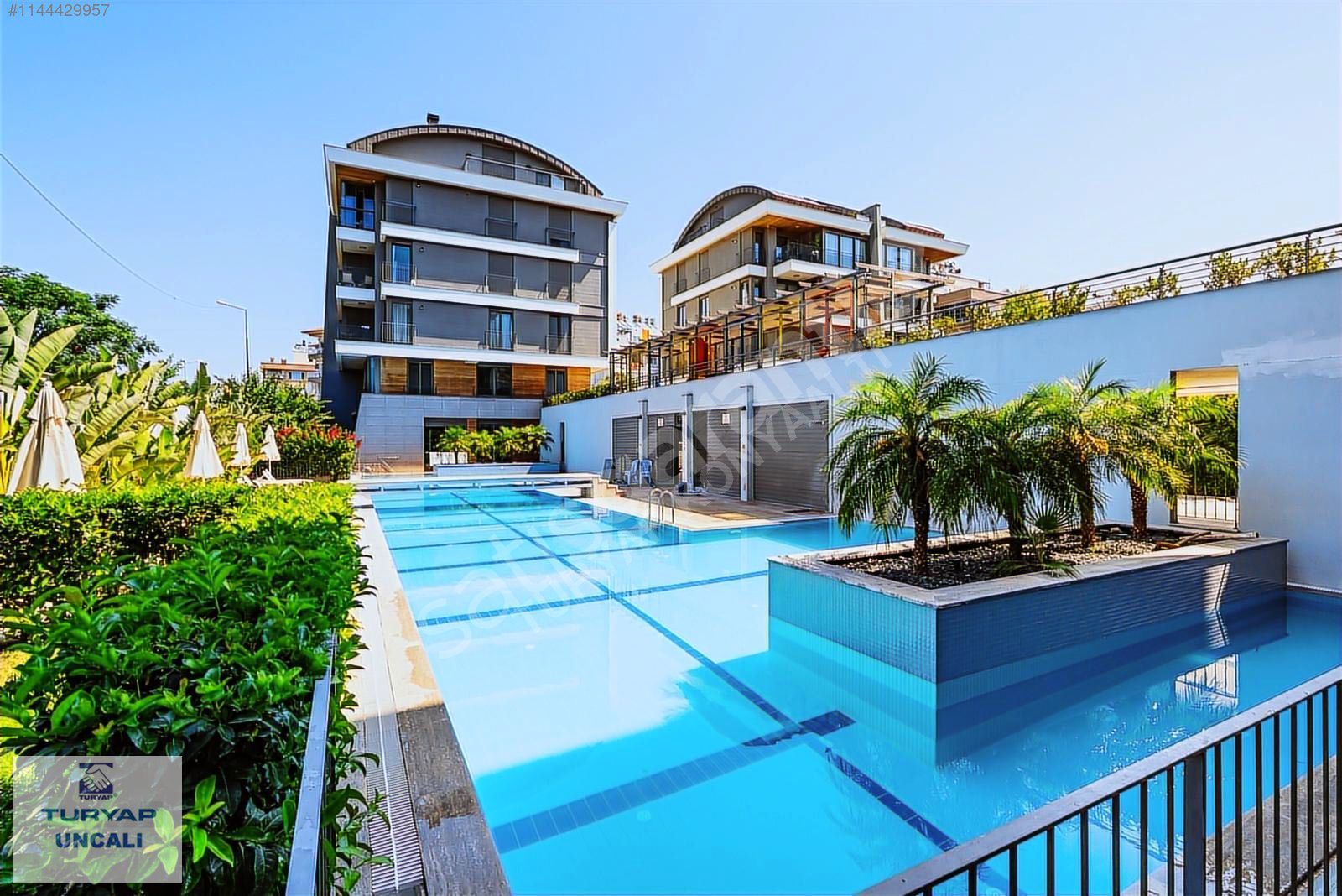 ANTALYA KONYAALTI MOLLAYUSUF'TA LÜKS SİTEDE SATILIK 3+1 DAİRE