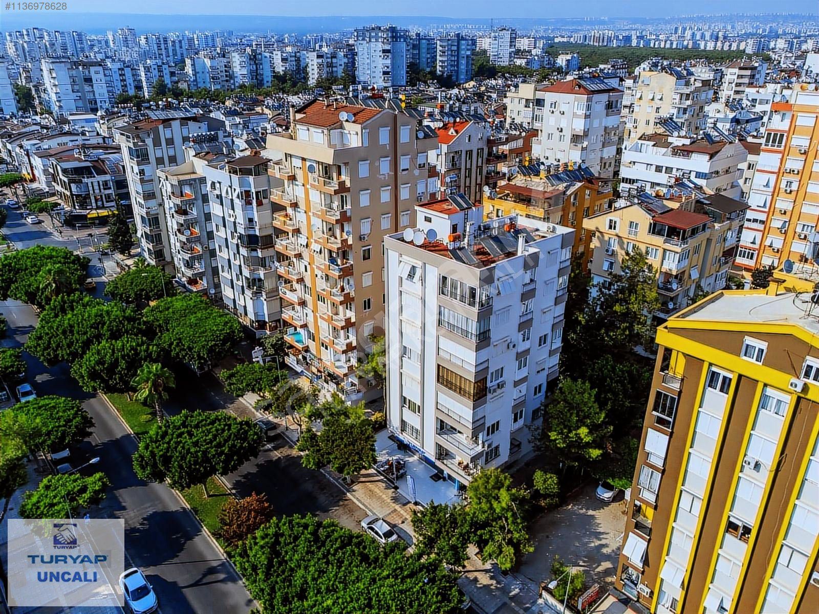 ANTALYA KONYAALTI ALTINKUM'DA SATILIK 3+1 ARA KAT DAİRE