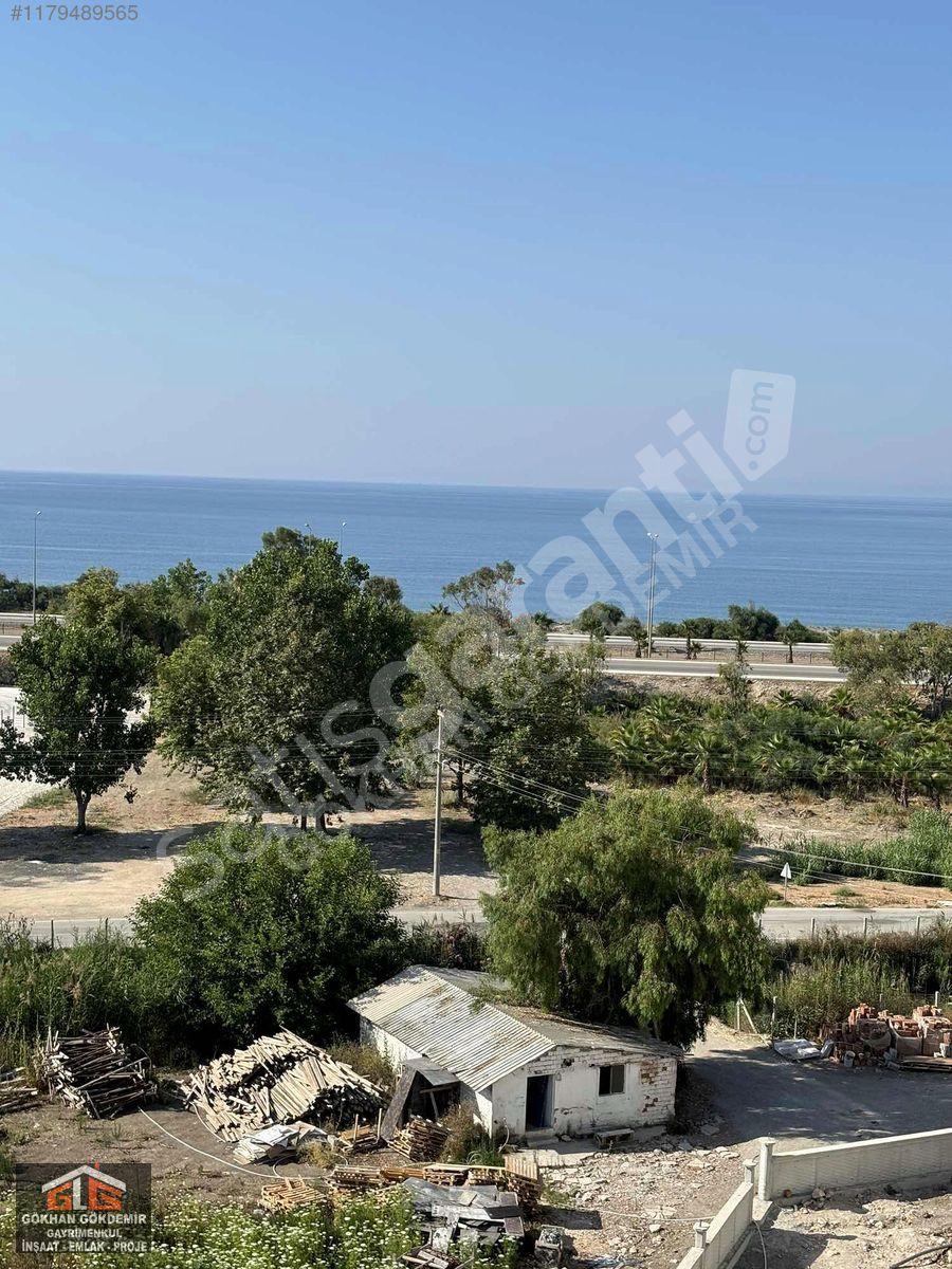 GÖKHAN GÖKDEMİRDEN DENİZE SIFIR 2+1 REZİDANS SATILIK LÜKS DAİRE