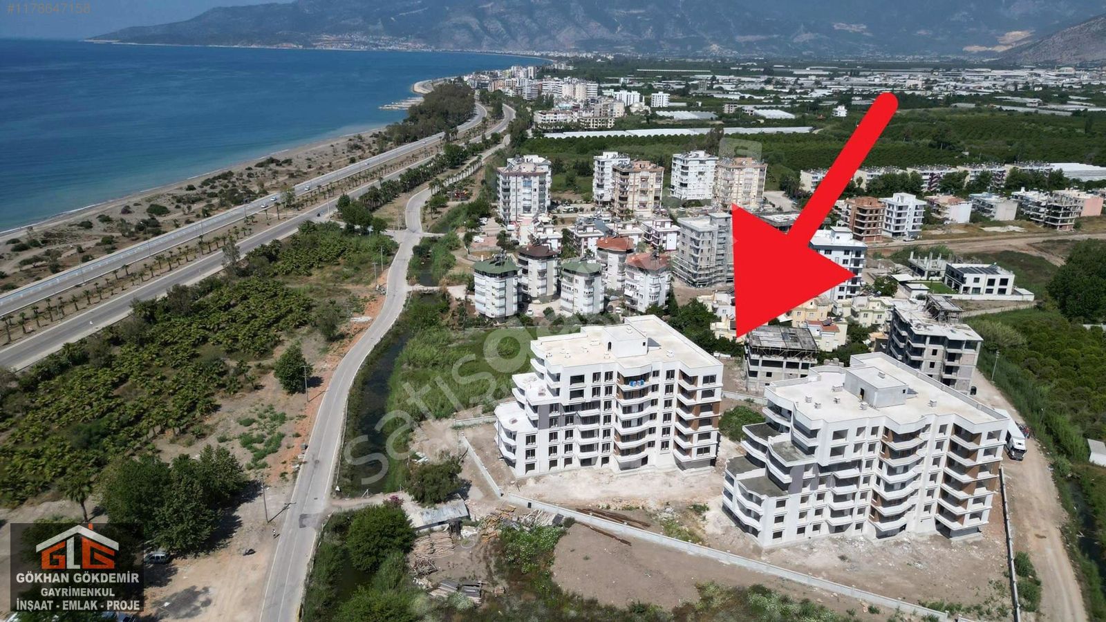 GÖKHAN GÖKDEMİRDEN 3+1 DENİZ MANZARALI LÜKS REZİDANS DAİRELER
