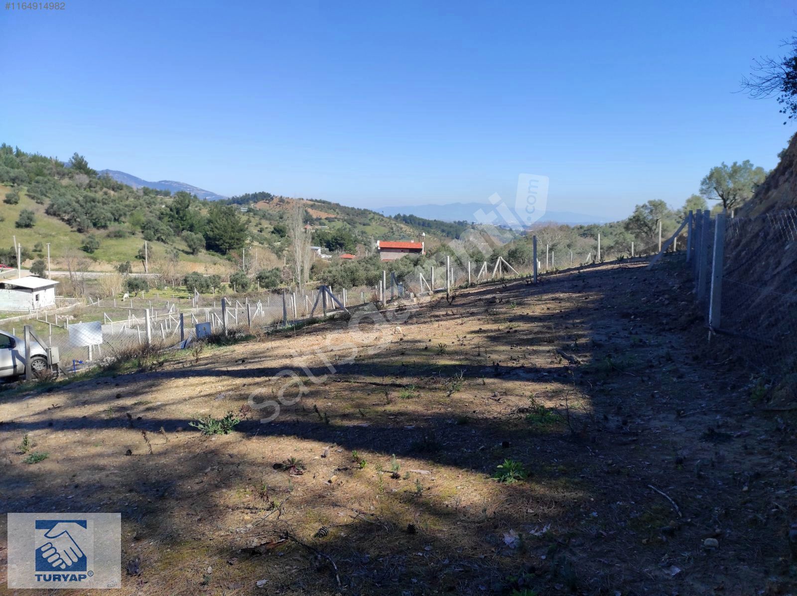 Kemalpaşa Yukarıkızılca'da Satılık 303 m2 Bahçe