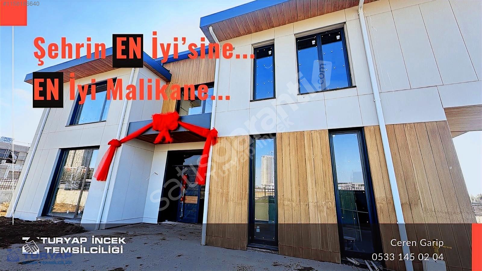 Gölbaşı İncek Opet Arkası 5+2 Satılık En İyi Müstakil Villa