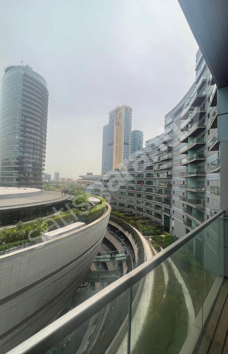 Levent Kanyon 1+1 Güncel Satılık Boş Balkonlu Residence