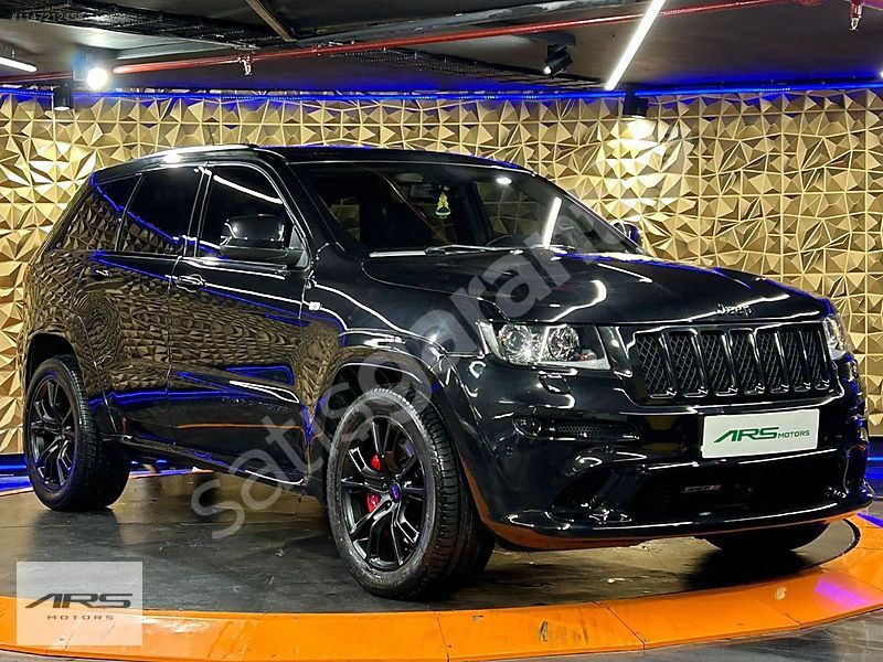 ARS MOTORS 2012 JEEP GRAND CHEROKEE 6.4 V8 SRT8 HEMI SOĞT+ISTM