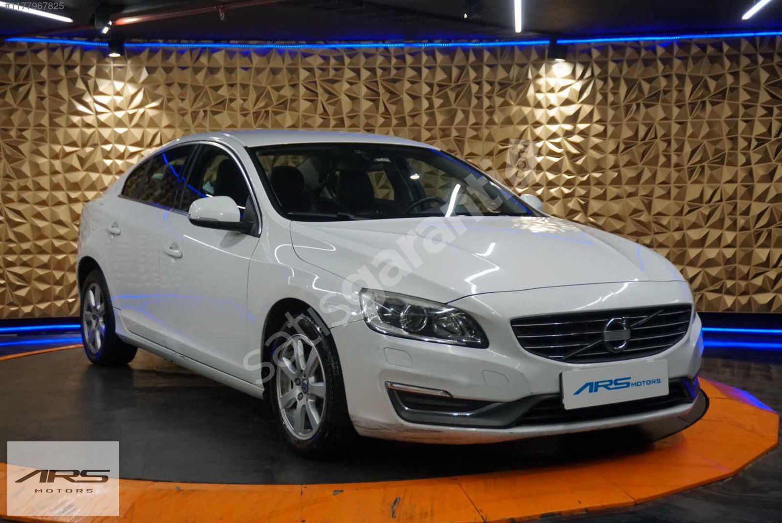 ARS MOTORS 2014 VOLVO S60 1.6 D ADVANCE+HAFIZA