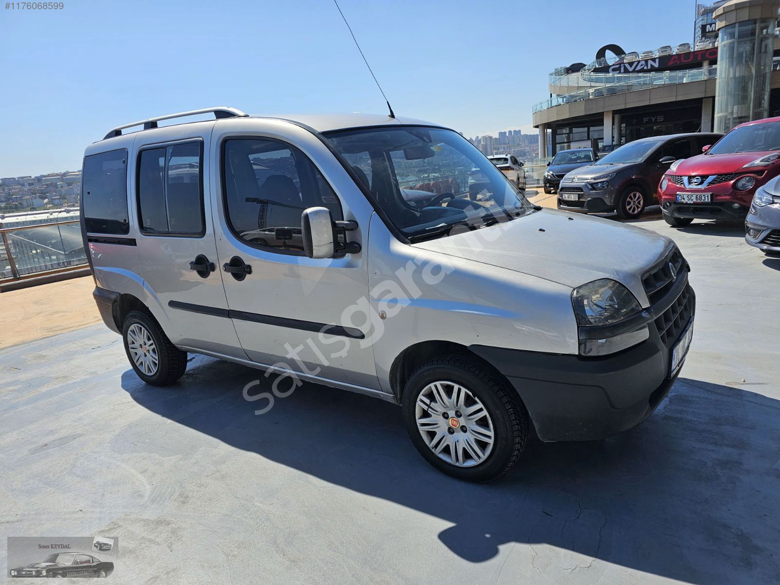 2005*DOBLO*1.3 MULTIJET*3200 TRAMER*BAKIMLI ARAC