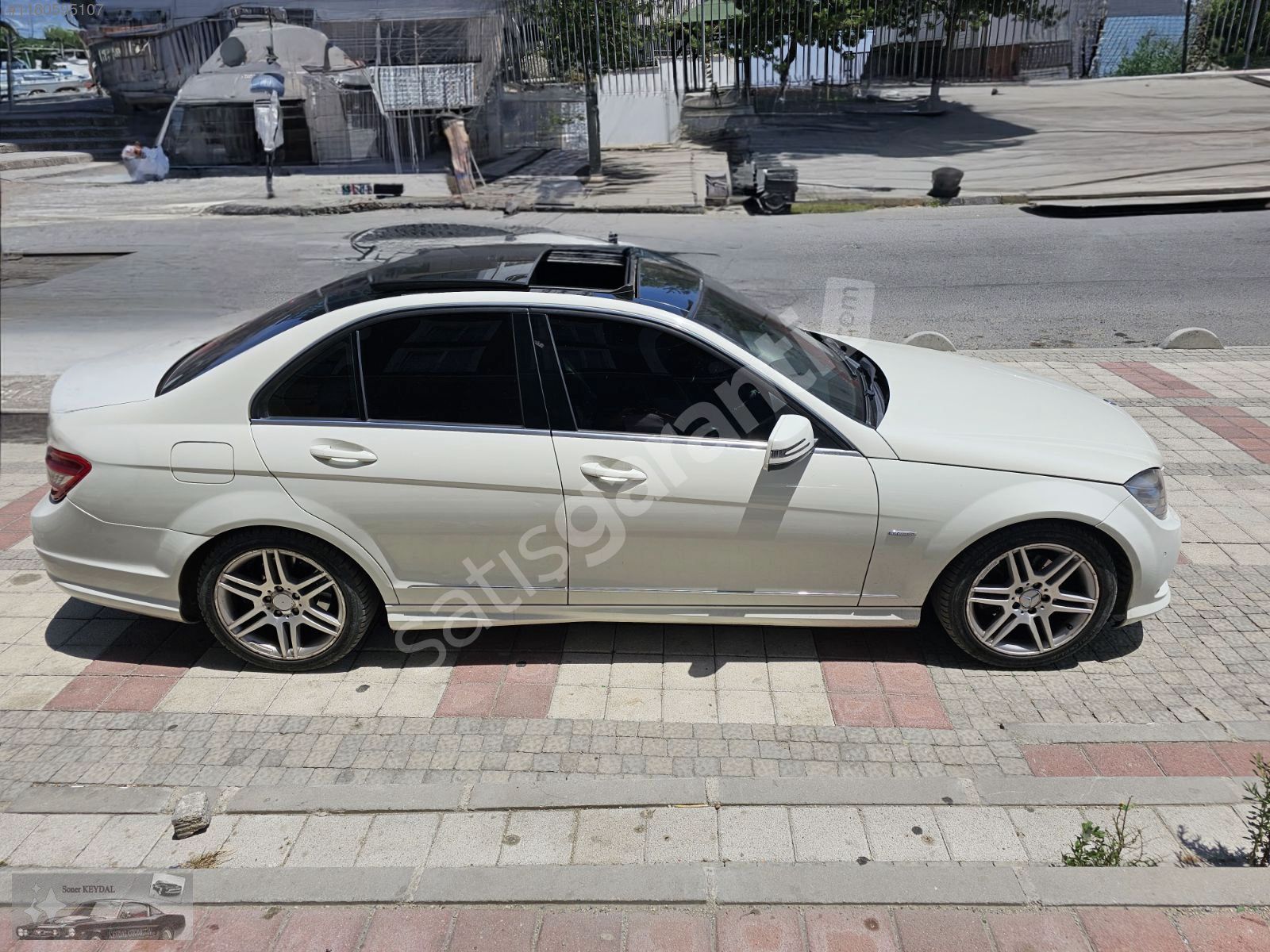 2010*C180 KOMP.AMG*CAM TAVAN*OTOMATİK*LPG'Lİ*KREDİ/KART/SENET
