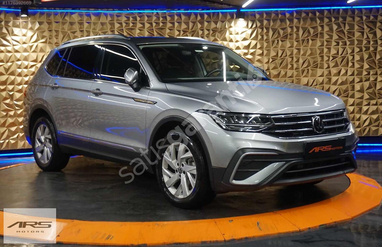 ARS MOTORS 2022 VOLKWAGEN TIGUAN ALLSPACE 1.5 TSI LIFE HATASIZ